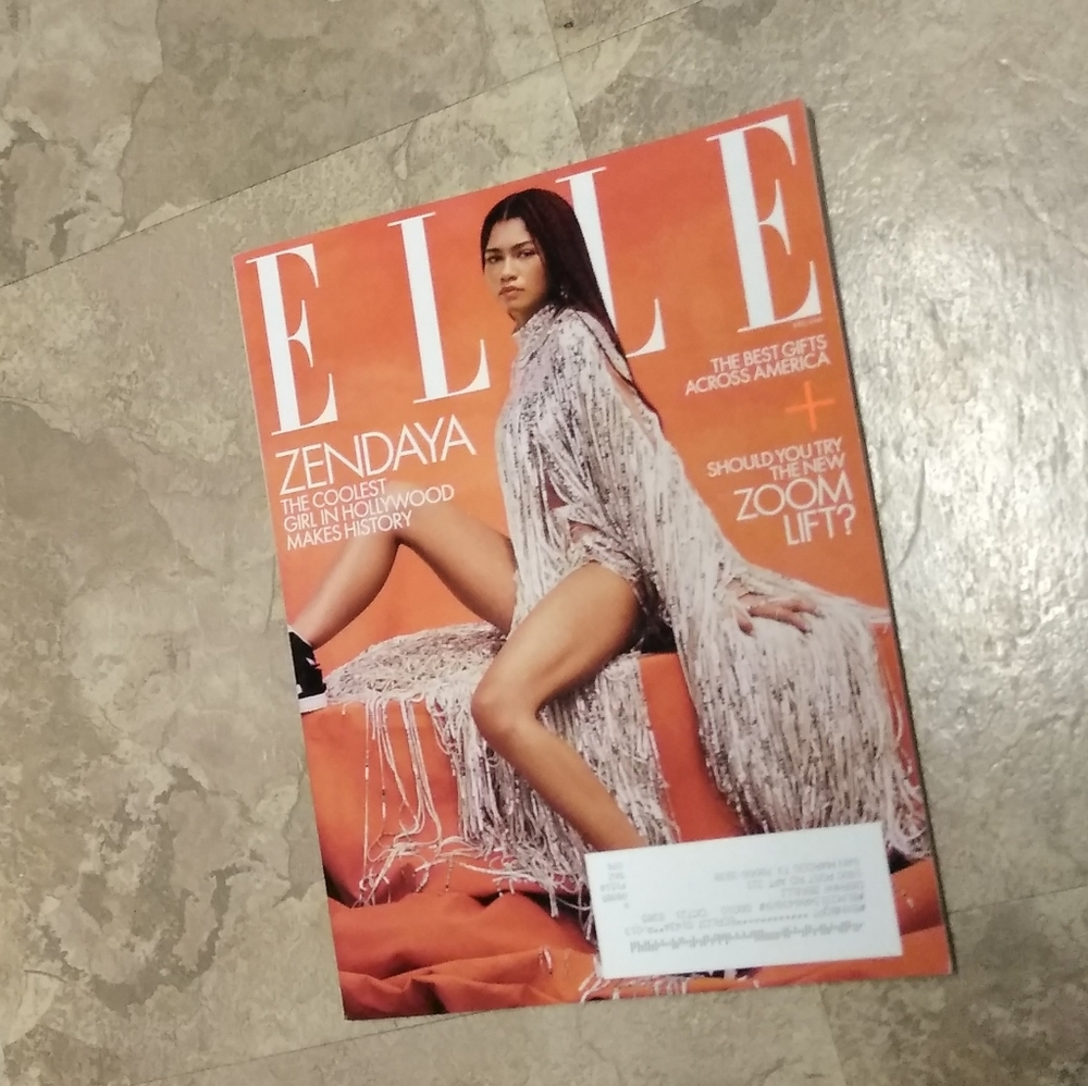 ELLE Magazine November 2020